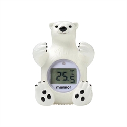 Mininor termometer - Isbjørn