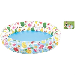 Badebassin 122x25 cm 150L