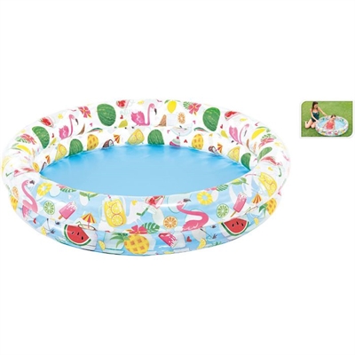 Badebassin 122x25 cm 150L