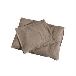Sengetøj - Markland pure - baby 70x100 - Khaki