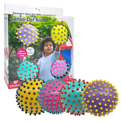 Edushape - Sansebolde 4 stk