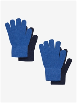strik fingervanter 