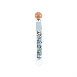 Bibs x Liberty Pacifier Clip, Baby Blue