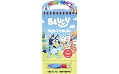 Bluey aqua magisk børste 