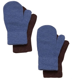 strik fingervanter 