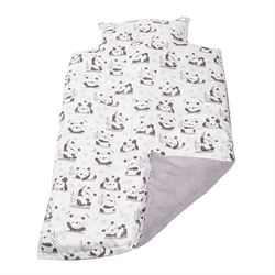 Baby sengetøj - Panda - 70x100