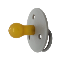 mininor pacifier grey seal