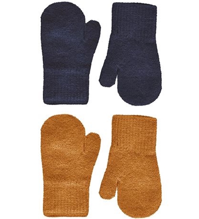 strik fingervanter 