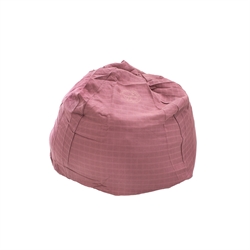 Markland sækkestol - Mørk rosa