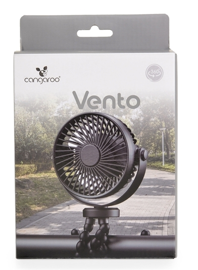 Ventilator til vogn