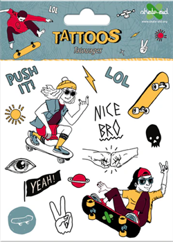 Tatoveringer - Skater