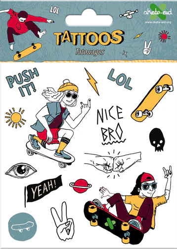 Tatoveringer - Skater