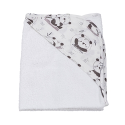Markland badehåndklæde - Panda