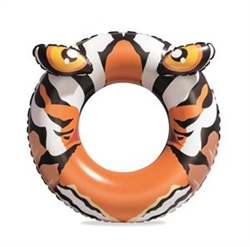 baby bader ringe med en tiger på