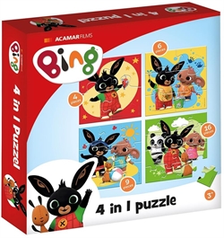 Bing 4 in i puzzle