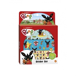 Bing sticker set