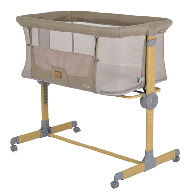 Bedside crib - Beige