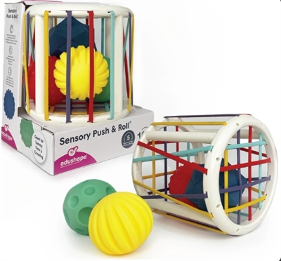 Edushape Sensory Push & Roll