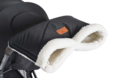 Håndmuffe til vogn - Sort