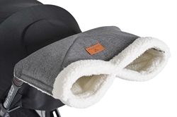 Håndmuffe til vogn - Grå