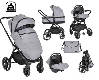 Cangaroo - Christiano - Grå