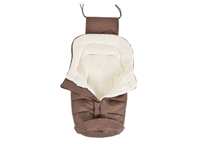 Moni - Kørepose - Brun (Fluffy)