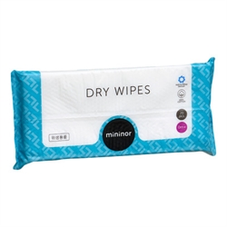 mininor dry wipes