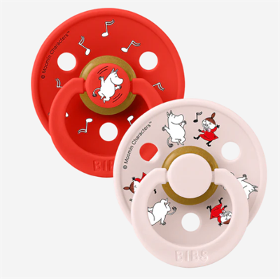 Str. 1 : Moomin sut - 2 pak (Candy Apple)