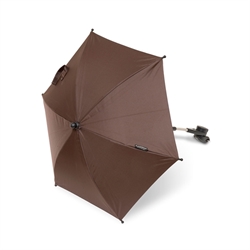 Parasol med UV beskyttelse - Mørk brun