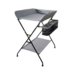 Babytrold Vera 2 puslebord - Foldbart - kaki