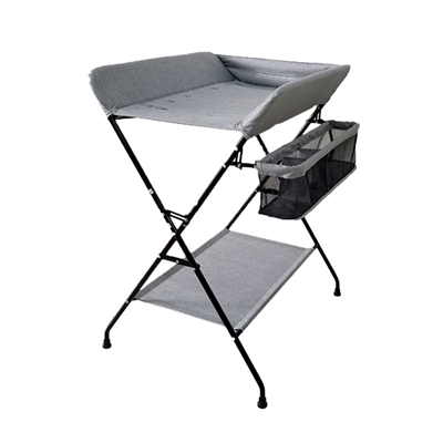 Babytrold Vera 2 puslebord - Foldbart - kaki