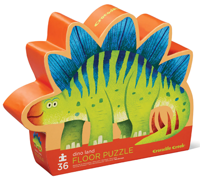 Crocodile Creek - Floor Puzzle - Dino Land